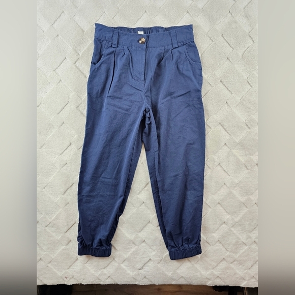 HALARA Pants - HALARA Navy Blue Jogger Pants Womens Small Stretchy